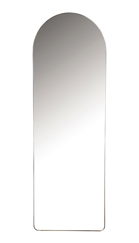 Furniture City Houma - Coaster - Stabler 20 x 60 Inch Metal Framed Floor Mirror Black - 963486