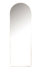 Furniture City Houma - Coaster - Stabler 20 x 60 Inch Metal Framed Floor Mirror Rose Gold - 963487