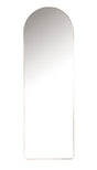 Furniture City Houma - Coaster - Stabler 20 x 60 Inch Metal Framed Floor Mirror Rose Gold - 963487