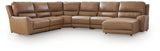 DeepWakes - Power Reclining Sectional