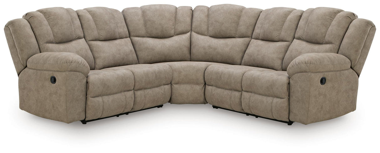 Pearce-Pike - Reclining Sectional
