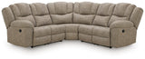 Pearce-Pike - Reclining Sectional