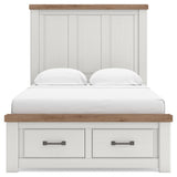 Savonport - Panel Storage Bed