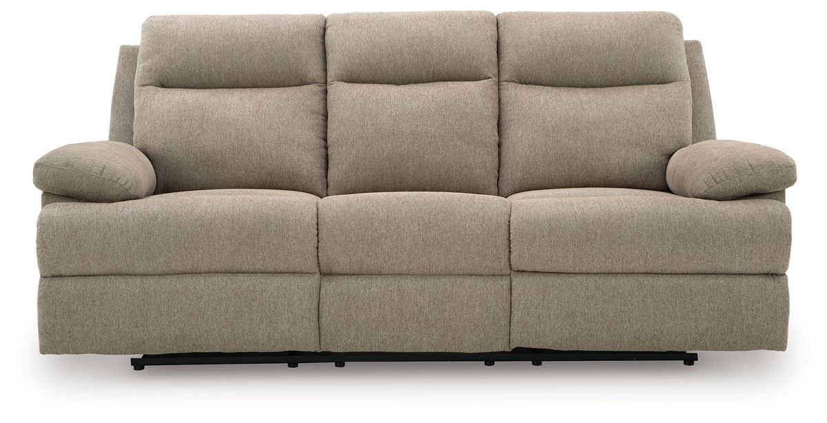 Side-Swipe - Reclining Sofa With Drop Down Table