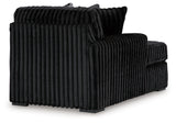 Midnight-Madness 4-Piece Sectional and Ottoman