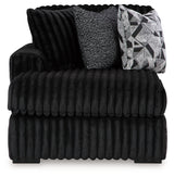 Midnight-Madness 4-Piece Sectional and Ottoman