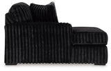 Midnight-Madness Super Chaise and Oversized Chaise