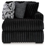 Midnight-Madness 3-Piece Sectional with Chaise