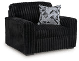 Midnight-Madness Sofa, Loveseat and Oversized Chair