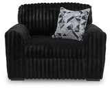 Midnight-Madness Sofa, Loveseat and Oversized Chair
