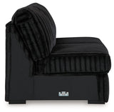 Midnight-Madness 4-Piece Sectional and Ottoman