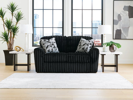 Furniture City Houma - Ashley Furniture - Midnight-Madness Loveseat - Loveseat / Chocolate - 9810435