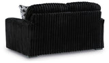 Midnight-Madness Sofa, Loveseat and Oversized Ottoman
