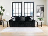 Midnight-Madness Sofa, Loveseat and Oversized Chair