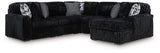 Midnight-Madness 6-Piece Sectional with Chaise