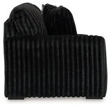 Midnight-Madness 3-Piece Sectional with Chaise