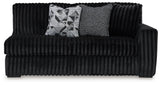 Midnight-Madness 4-Piece Sectional and Ottoman