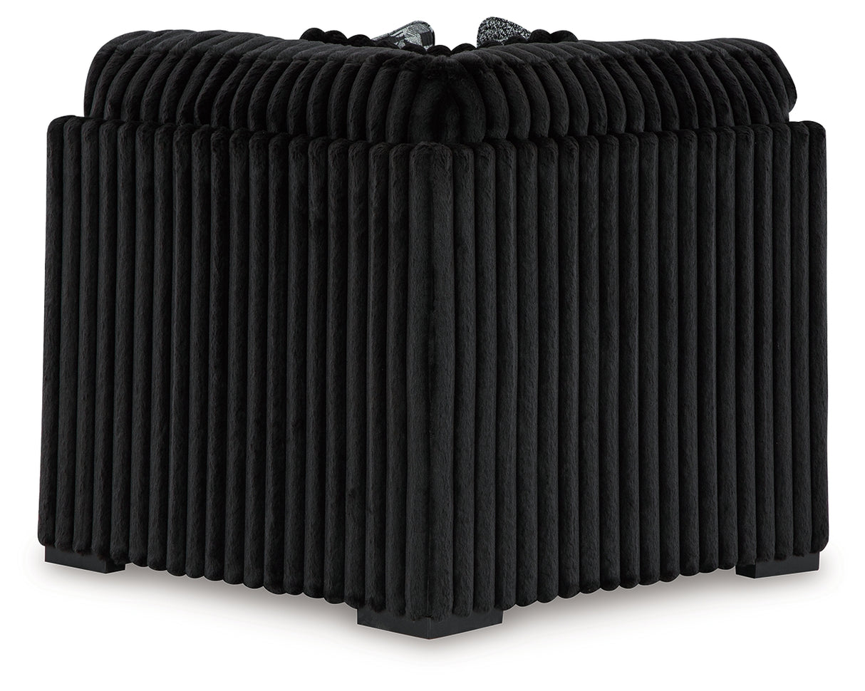 Midnight-Madness 4-Piece Sectional