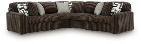 Midnight-Madness 5-Piece Sectional