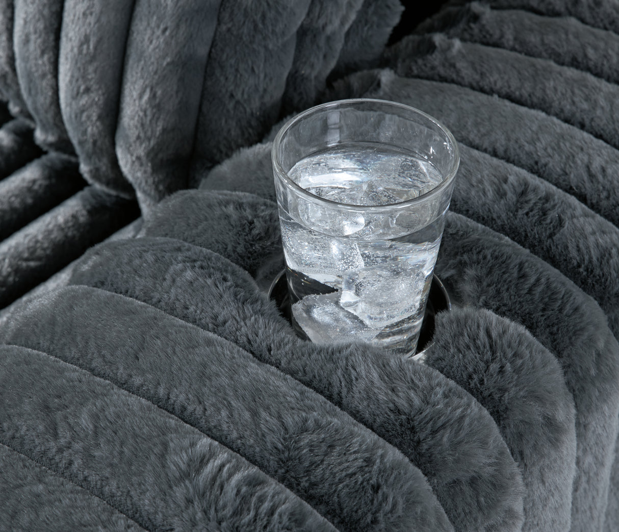 Midnight-Madness Sofa, Loveseat and Oversized Chaise