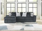 Furniture City Houma - Ashley Furniture - Midnight-Madness 2-Piece Sectional Sofa Chaise - RAF 2-Piece Sectional Sofa Chaise - 98105S4