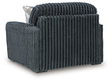 Midnight-Madness Sofa and Oversized Chair