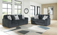 Furniture City Houma - Ashley Furniture - Midnight-Madness Sofa and Loveseat - Sofa and Loveseat - 98105U1