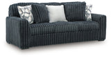 Midnight-Madness Sofa and Oversized Chair
