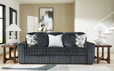 Midnight-Madness Sofa and Loveseat