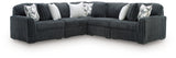 Midnight-Madness 5-Piece Sectional