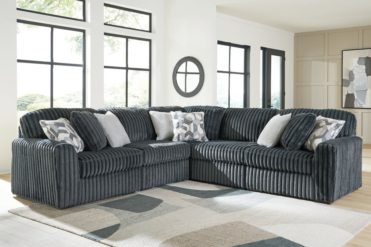Midnight-Madness 5-Piece Sectional
