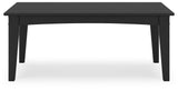 Hyland Wave - Rectangular Cocktail Table