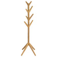 Furniture City Houma - Coaster - Margaret Solid Wood Coat Rack Clothing Hanger Natural Oak - 983271