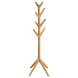 Furniture City Houma - Coaster - Margaret Solid Wood Coat Rack Clothing Hanger Natural Oak - 983271