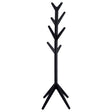 Furniture City Houma - Coaster - Margaret Solid Wood Coat Rack Clothing Hanger Black - 983272