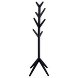 Furniture City Houma - Coaster - Margaret Solid Wood Coat Rack Clothing Hanger Black - 983272