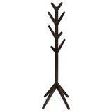 Furniture City Houma - Coaster - Margaret Solid Wood Coat Rack Clothing Hanger Cappuccino - 983273