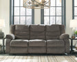 Furniture City Houma - Ashley Furniture - Tulen Reclining Sofa - Reclining Sofa / Gray - 9860688