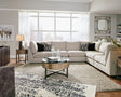 Furniture City Houma - Ashley Furniture - Kellway 6-Piece Sectional - 6-Piece Sectional / Bisque - 98707S3