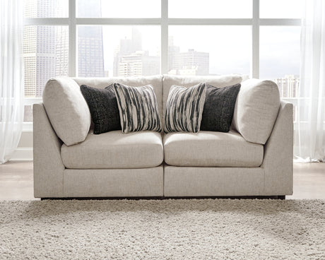 Furniture City Houma - Ashley Furniture - Kellway 2-Piece Sectional - 2-Piece Sectional / Bisque - 98707S2