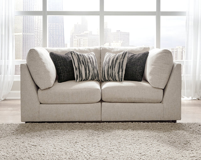 Furniture City Houma - Ashley Furniture - Kellway 2-Piece Sectional - 2-Piece Sectional / Bisque - 98707S2
