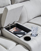 Social Pointe 3-Piece Power Reclining Sectional