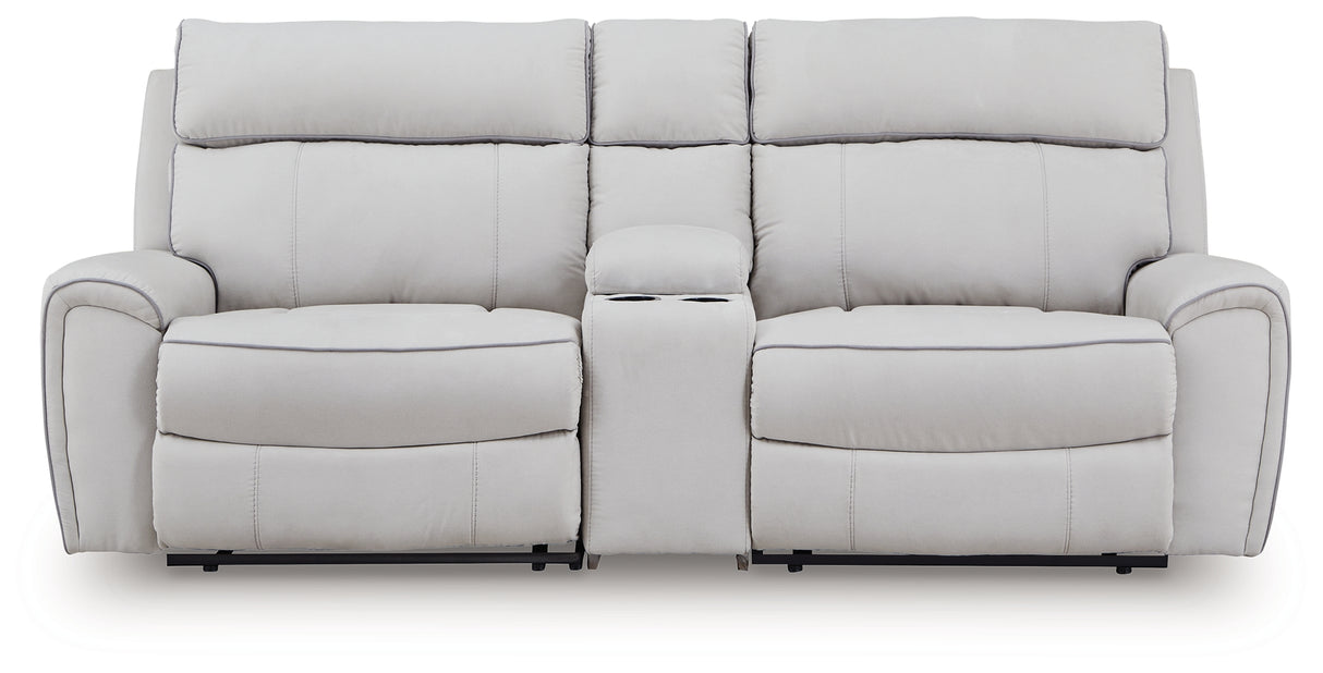 Social Pointe 3-Piece Power Reclining Sectional