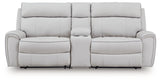 Social Pointe 3-Piece Power Reclining Sectional