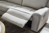 Social Pointe 6-Piece Reclining Sectional with Storage Console