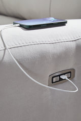 Social Pointe 2-Piece Reclining Loveseat