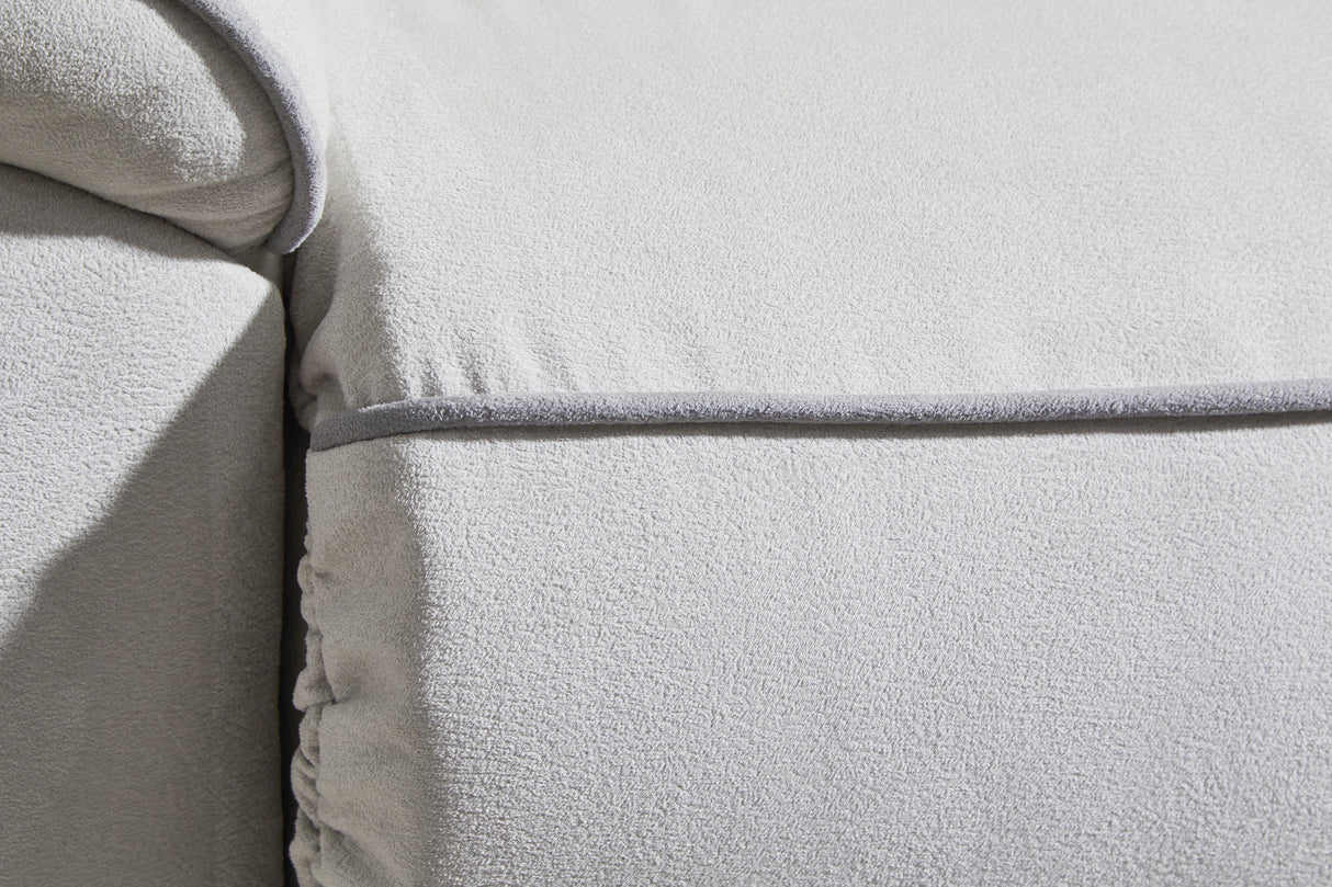 Social Pointe 2-Piece Reclining Loveseat