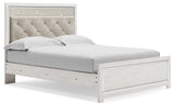 Altyra - Upholstered Panel Bed