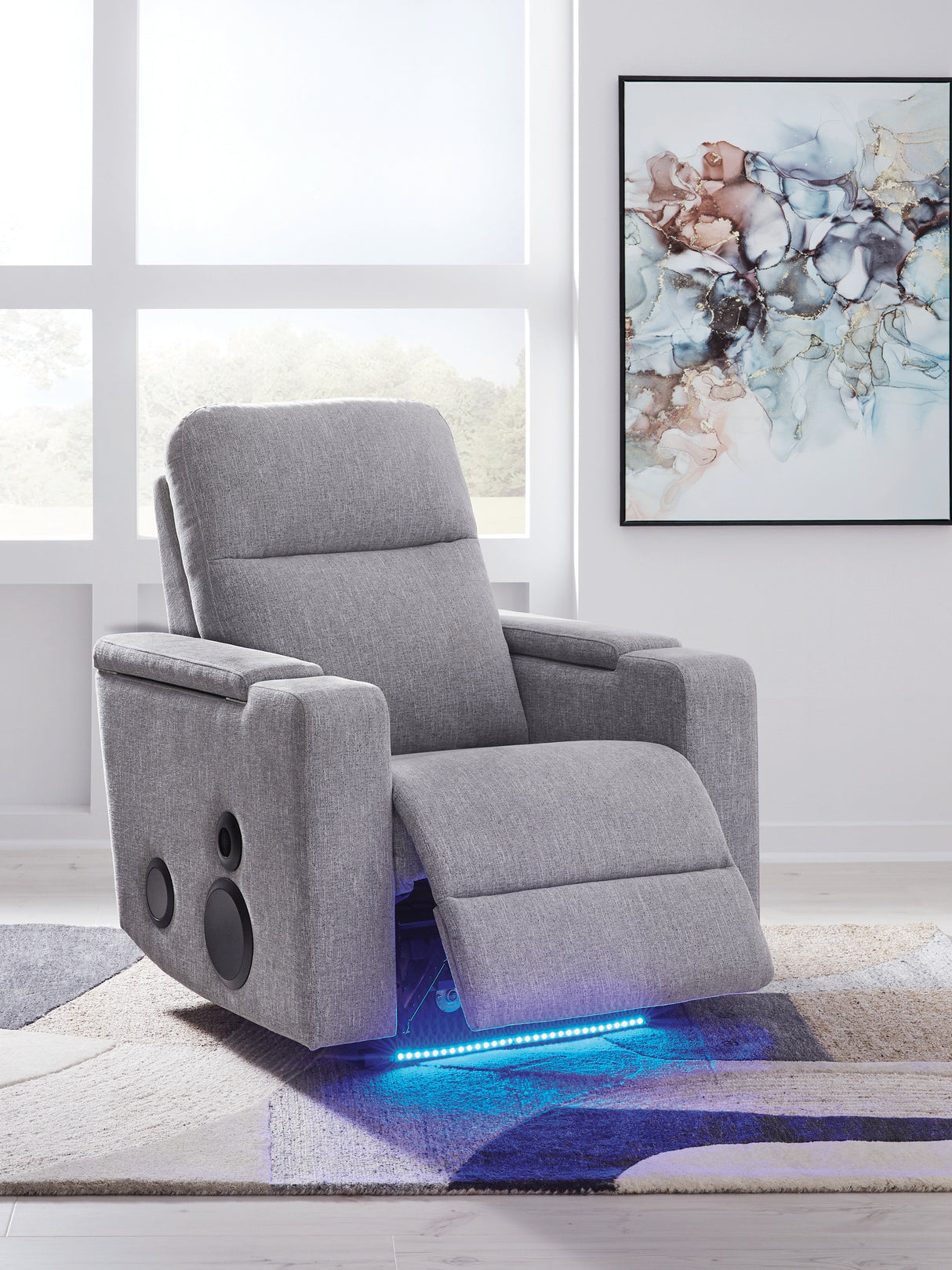 Pineland Power Glider Recliner with Audio System