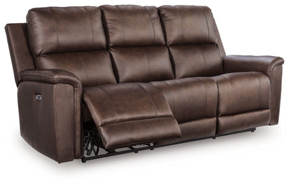 Bleckley - Power Reclining Sofa With Adjustable Headrest